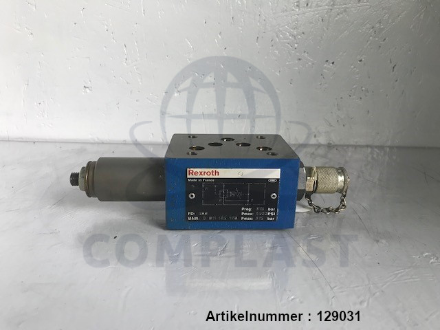 BOSCH Druckbegrenzungsventil NG10 / 0 811 145 178 / 10007145 / R978715755