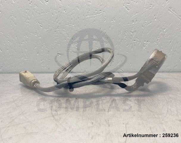 ERGE  Ø 70 x 30 mm / Düsenheizband / 230V, 2x 145W