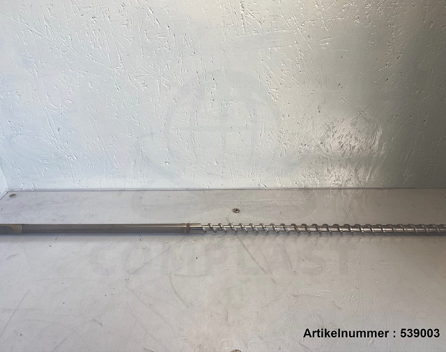 Battenfeld plasticising screw Ø 18 mm