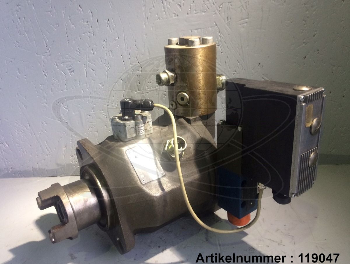 Mannesmann Rexroth Pumpe AKP 45 R, A10VS045DFE1 / R900720216