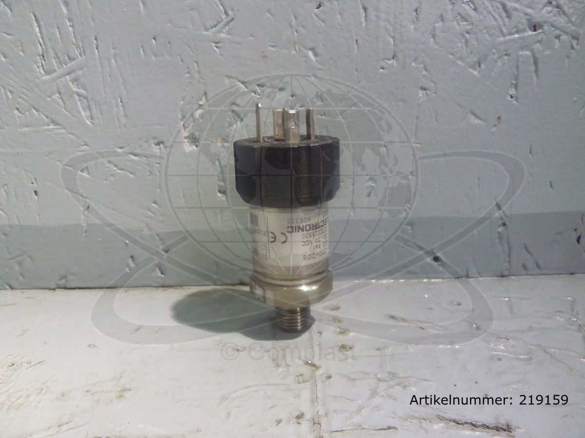 HYDAC pressure sensor 200 bar, HDA 4445-B-200-D08 / 10007633