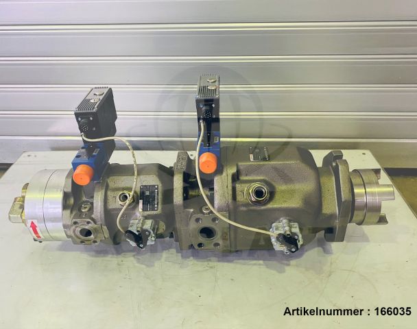 Rexroth AKP45R + AKP100R Doppelpumpe / R901029170 + R901029160