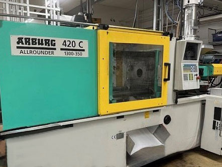 Arburg A420C 1300-350, 2004 Arburg A420C 1300-350, 2004