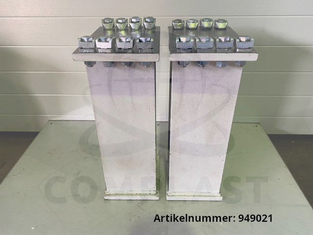adapter 550 mm for removal robot