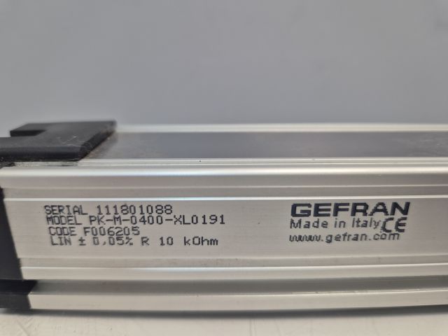 Gefran Wegaufnehmer PK-M-0400-XL0191