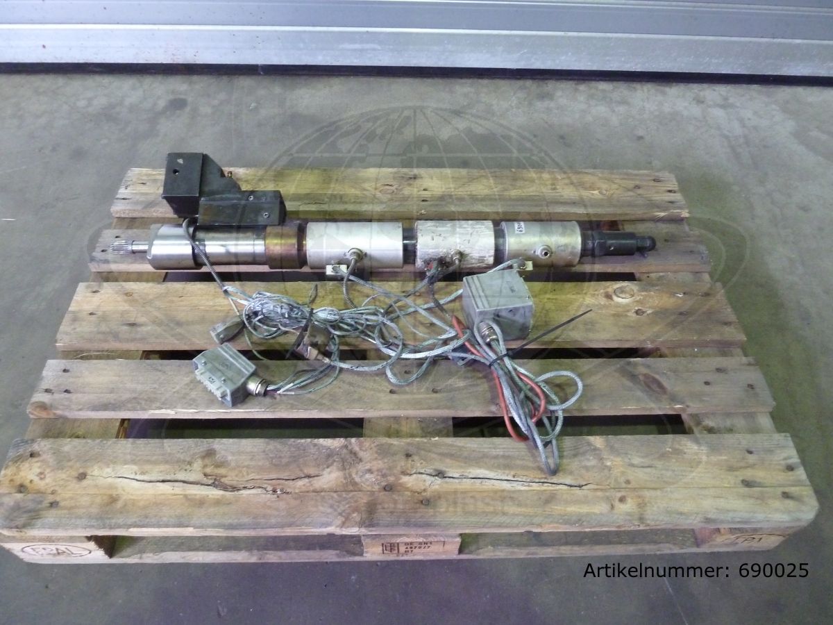 Ferromatik Milacron plasticising unit vertical IU111, Ø 30 mm R120