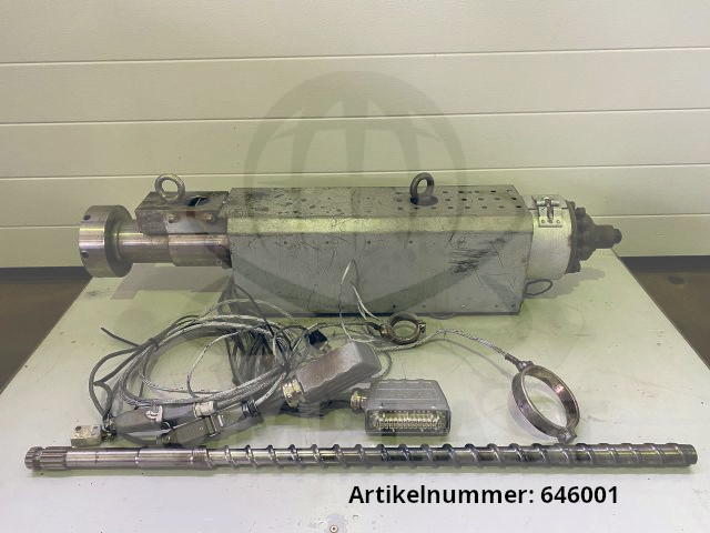 Demag injection cylinder and screw without RSP IU200, Ø 30 mm, 86141066