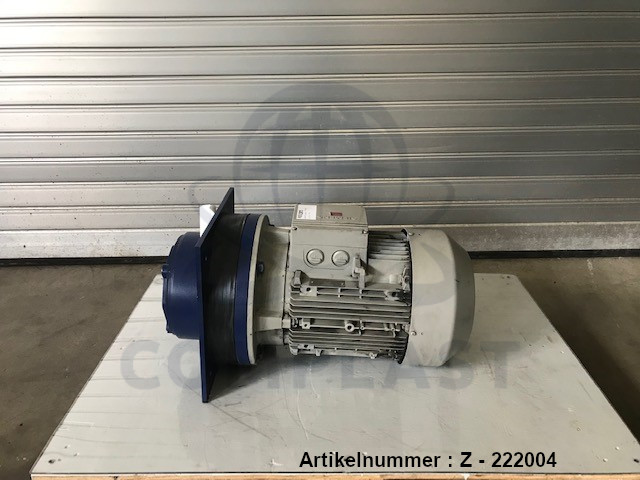 Siemens Drehstrommotor 15 kW 1LA7166-4AA61-Z / 64411383