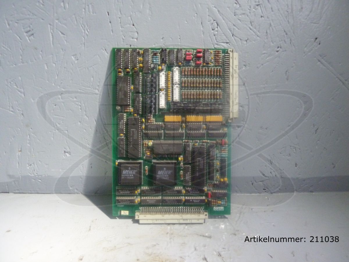 Arburg 2.5241 Steuerkarte / 100.503