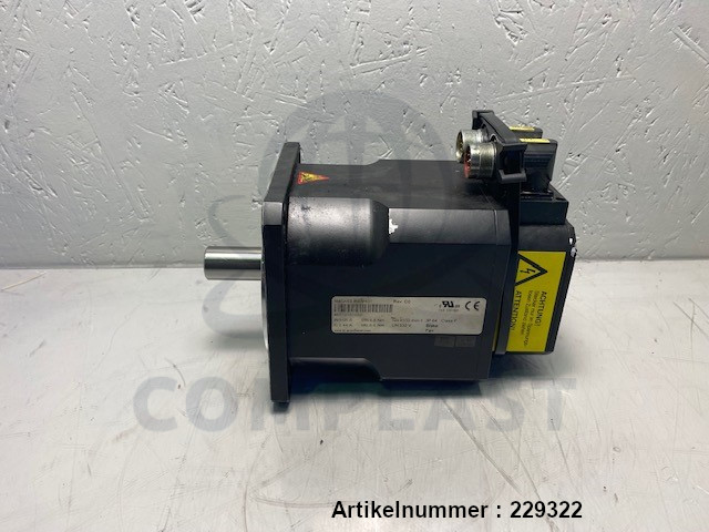 B&R Servomotor 8MSA5S.R0-V401 / 02201-8359 / Steckergehäuse repariert