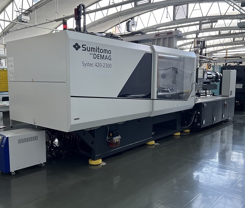 Demag Systec 420/820-2300, 2017 Demag Systec 420/820-2300, 2017