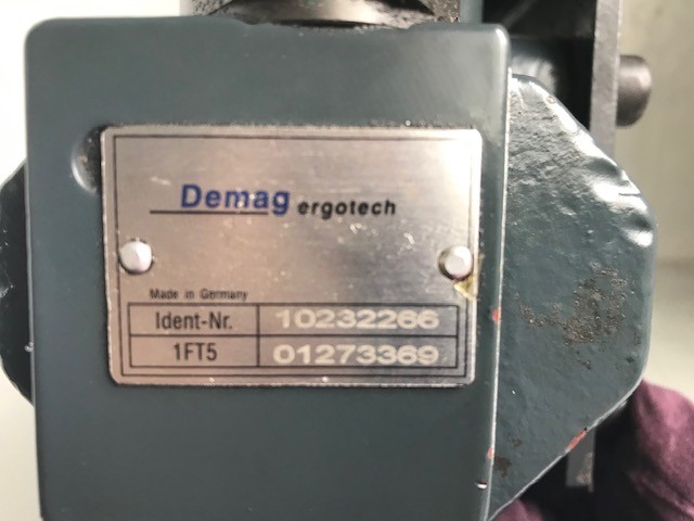 Demag Filtergehäuse 1FT5 / 10232266