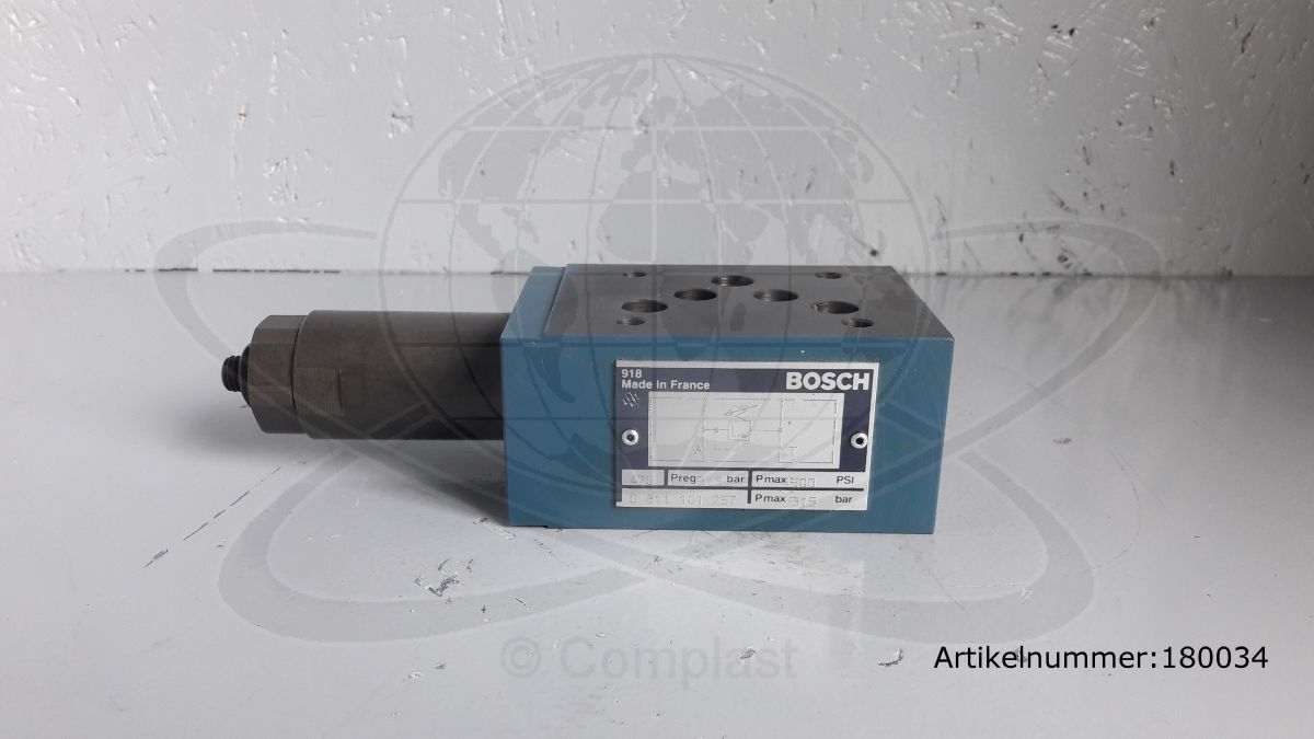 BOSCH pressure control valve / 0 811 101 257