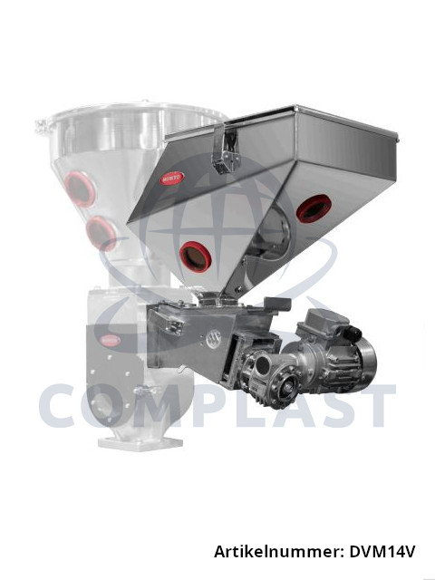 Moretto volumetric dosing unit DVM8V