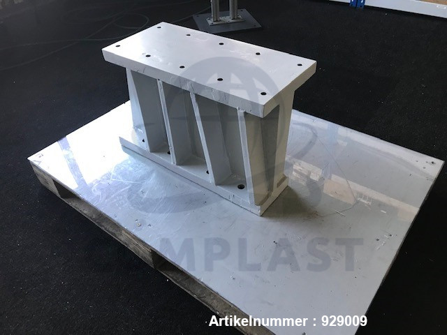 adapter 370 mm for removal robot
