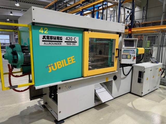 Arburg 420 C 1000-350 Jubilee, 1998