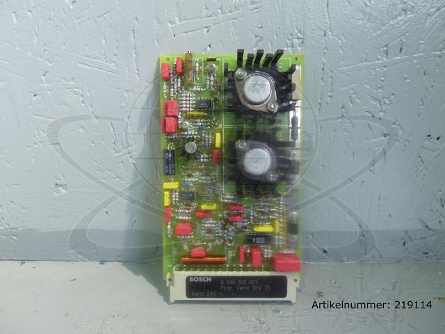 BOSCH proportional amplifier card / B 830 302 051 / 10010156