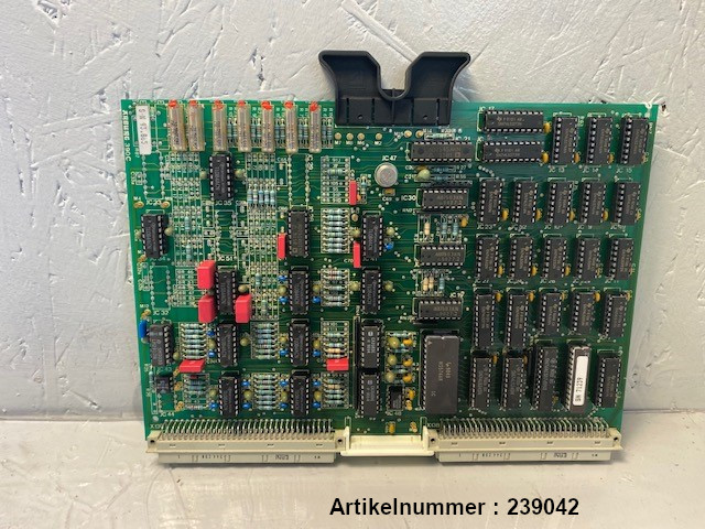 Arburg 390 C analogue output card / Dialogica
