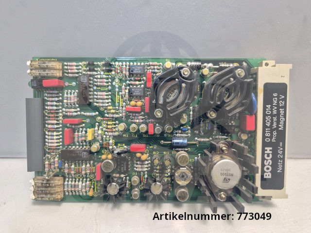 BOSCH amplifier card Prop. Verst. WV NG 6 / 0 811 405 014