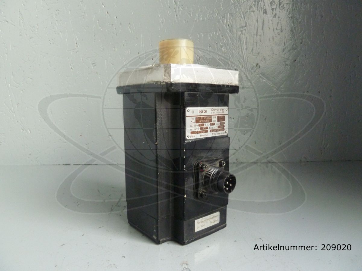 BOSCH Servomotor, SG-A2.027.049-03.000 / 1070916832