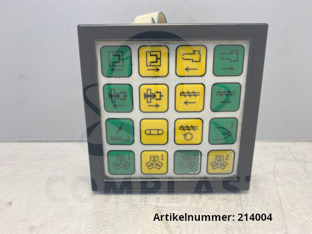Arburg 667 Tastenfeld / 126 236