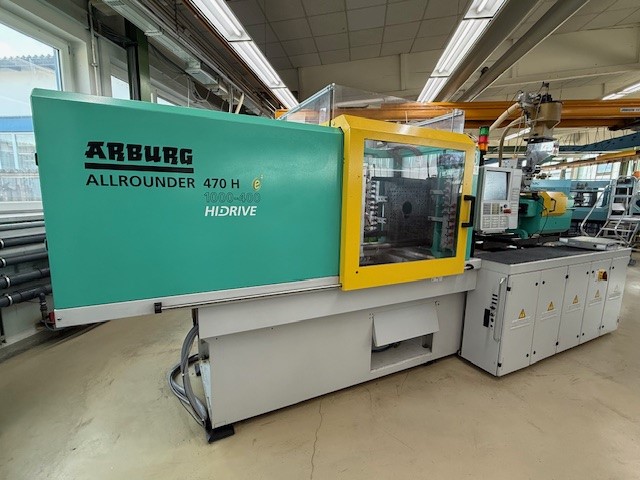 Arburg 470H 1000-400 Hidrive (Hybrid) + Multilift H, 2012