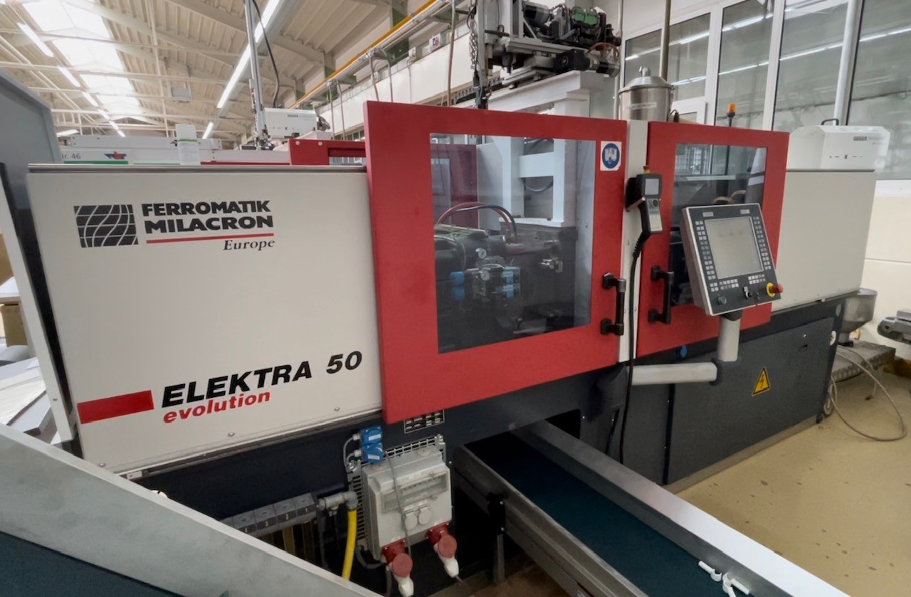 Ferromatik Milacron Elektra evolution EE50-120, 2006