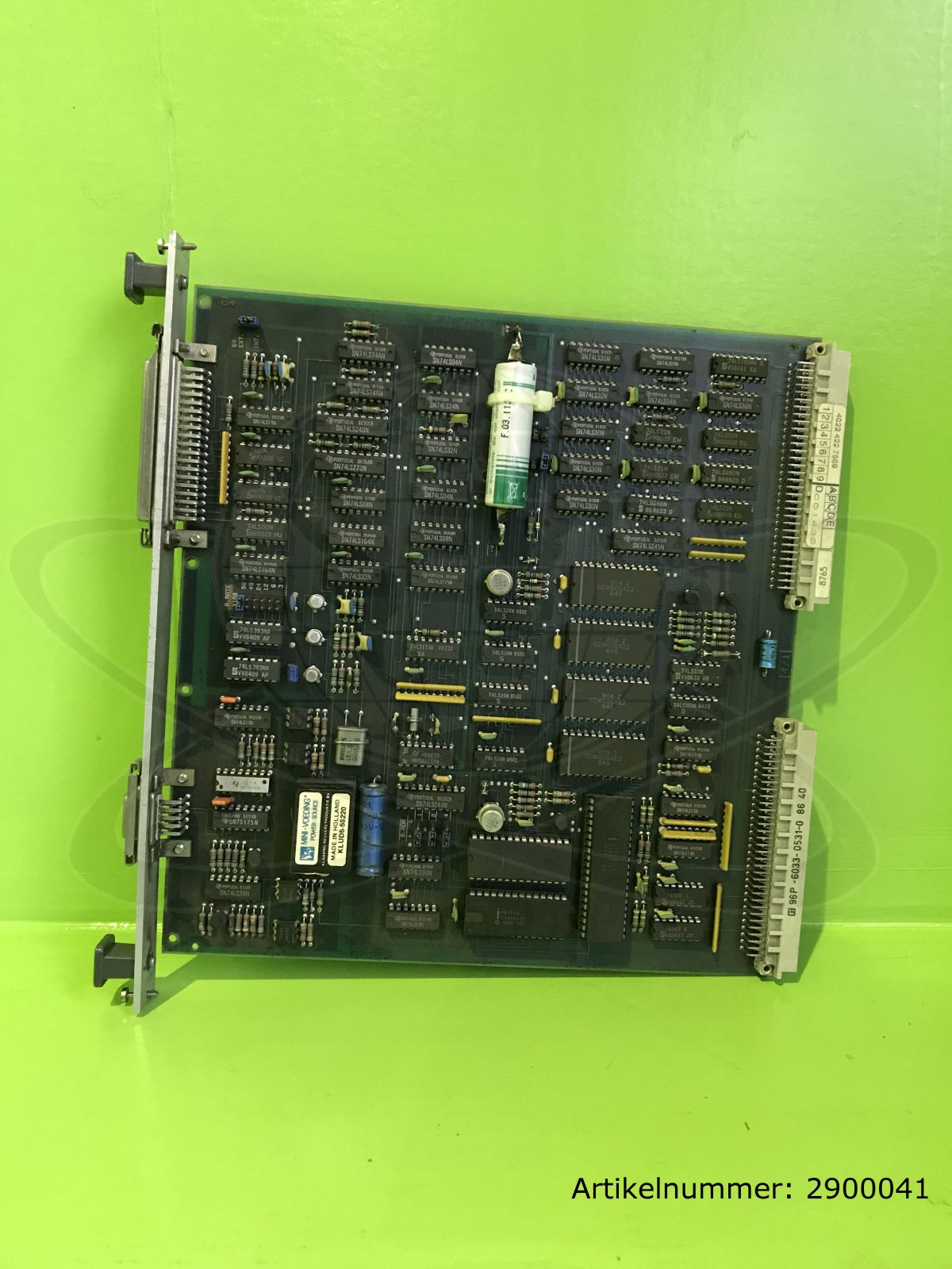 Philips IFACE EXT Board Interface zu PMC 1000/2 Steuerung / 9406 221 97001 / 10010246