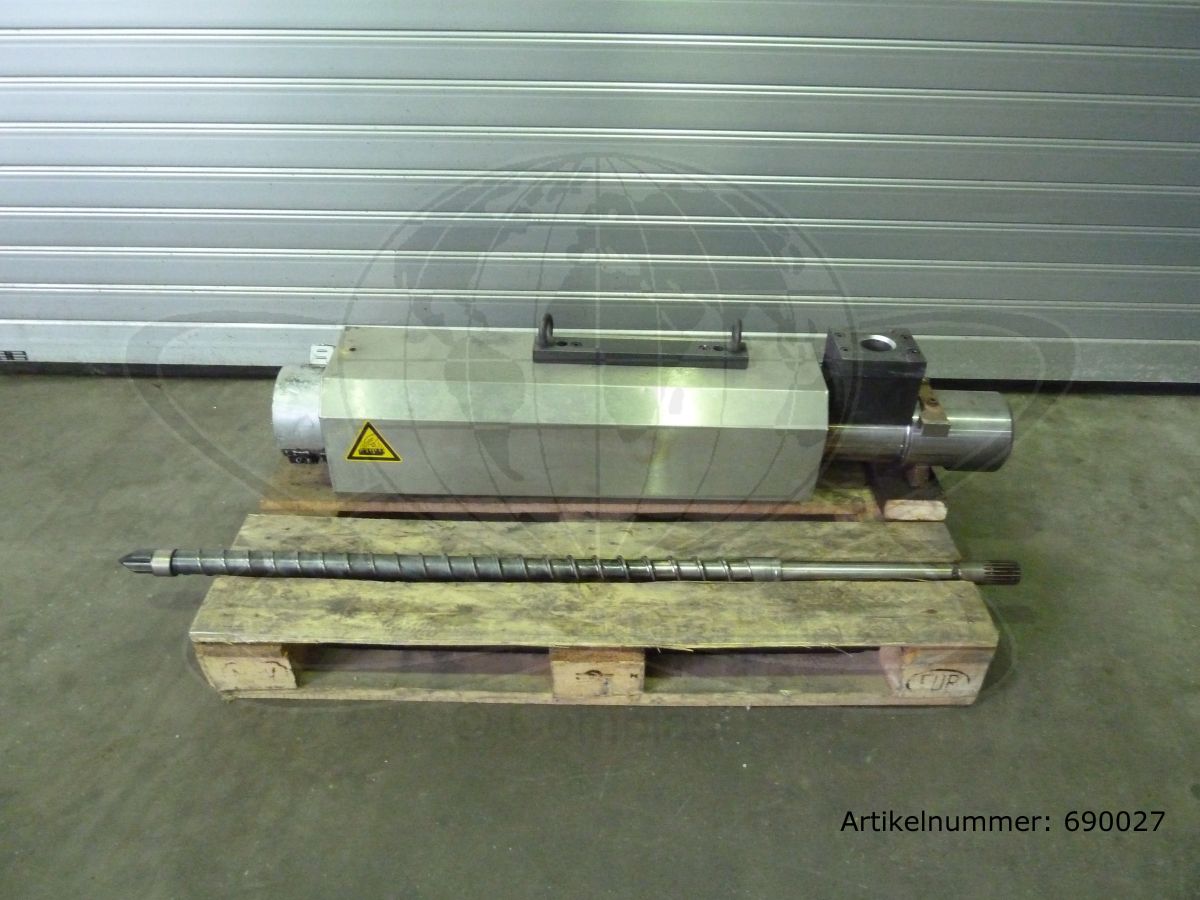Ferromatik Milacron plasticising unit IU522, Ø 45 mm