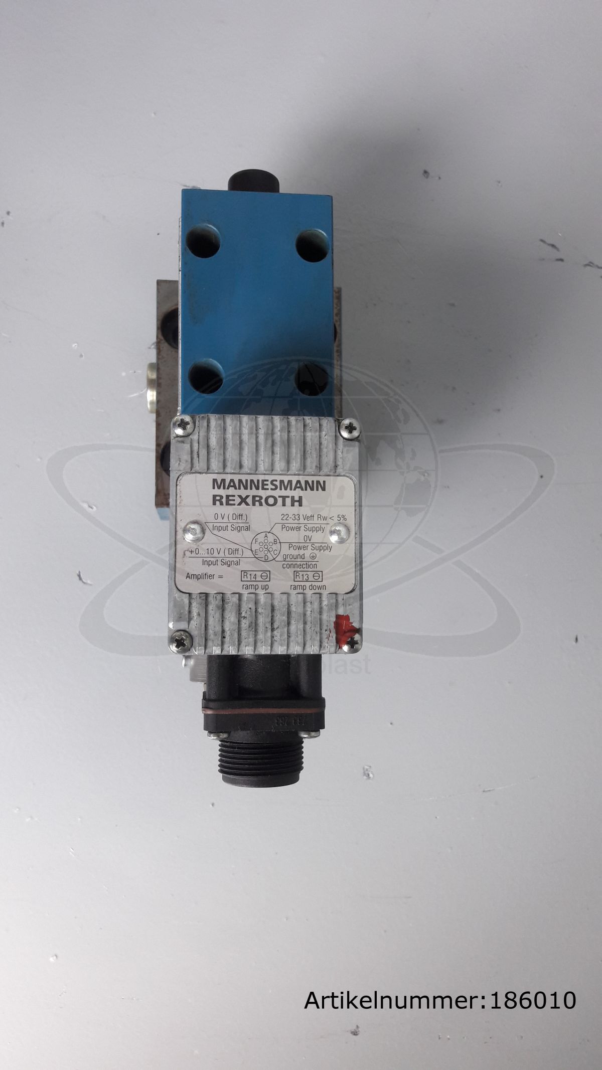Demag control- pressure relief valve  / 10213666 / R900969499