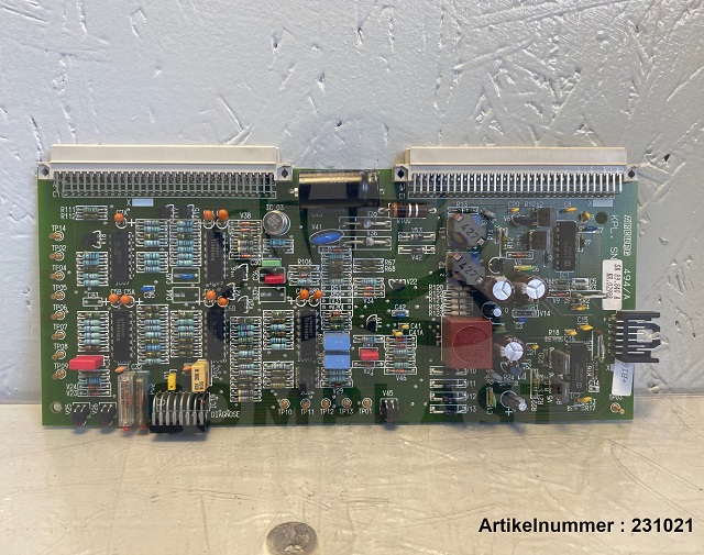 Arburg 494/A amplifier card / Dialogica / 89.840 A