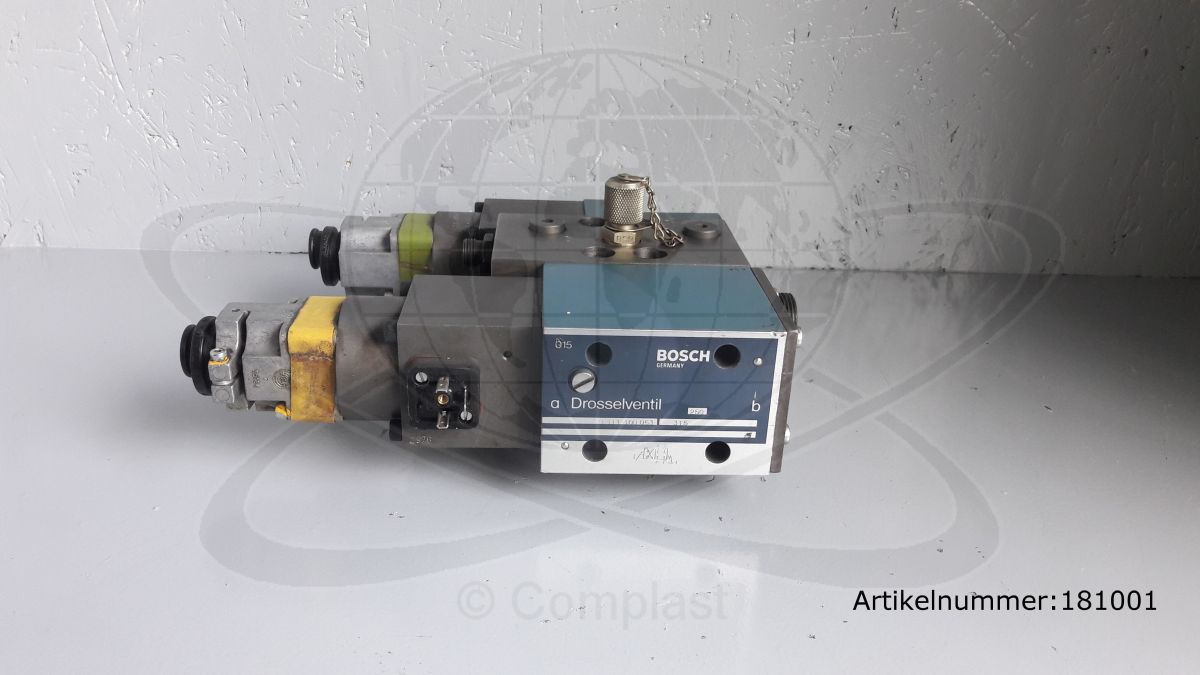 BOSCH Proportional Drossel Druckbegrenzungventil / 0 811 300 053, 0 811 402 006
