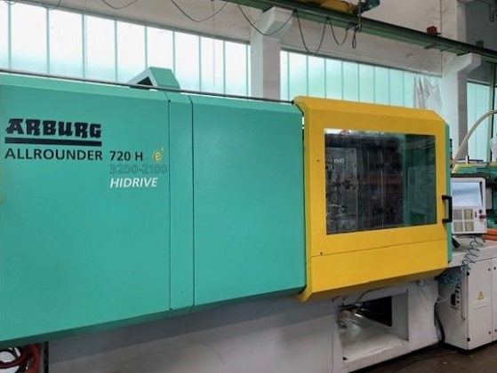 Arburg 720H 3200-2100, 2012