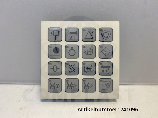 Arburg keyboard Selogica control / 189.061