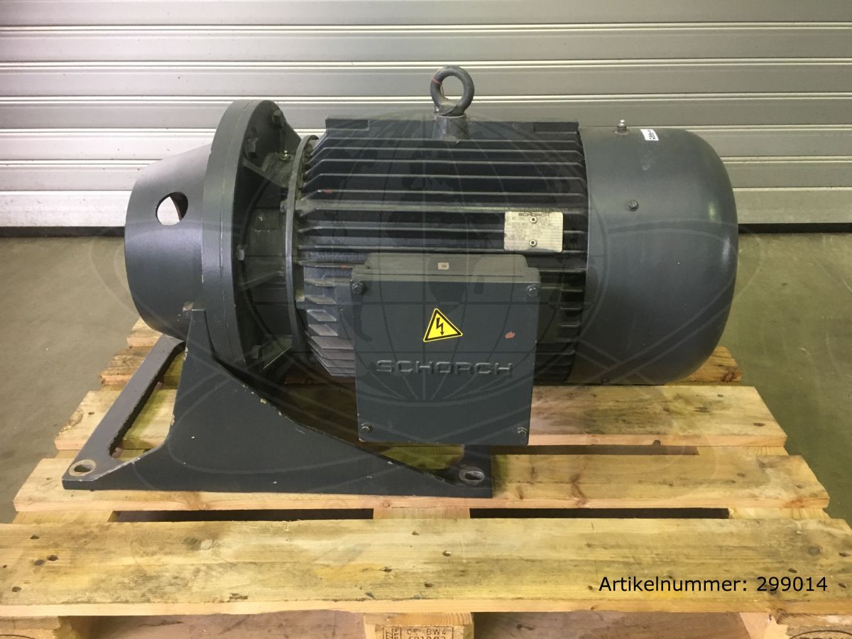 Schorch Drehstrommotor 30 kW, B5 200 (L) / KA7200L-BB024-164