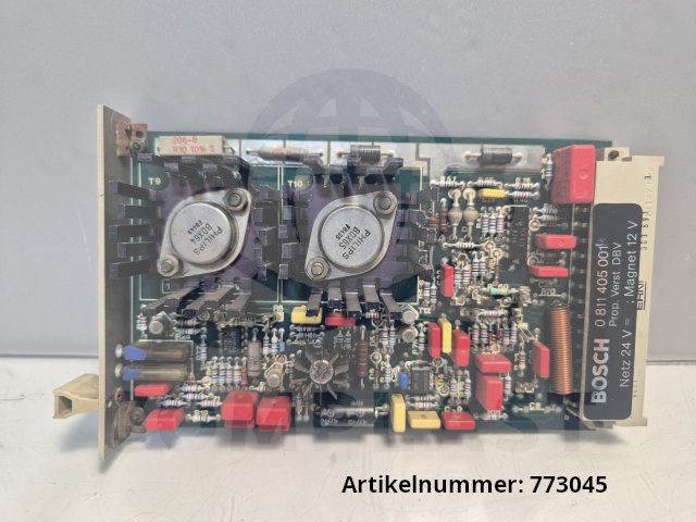 BOSCH amplifier card 0 811 405 001