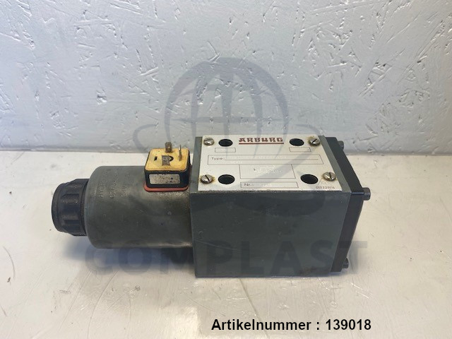 Arburg Wegeventil NG10 / 94.678 / R900465226