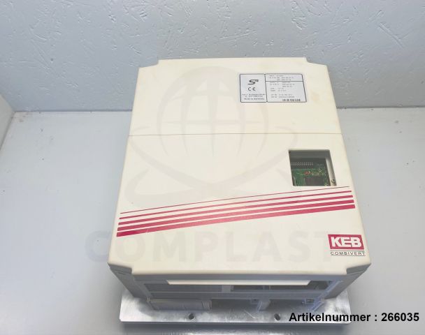 KEB Drive Controller S4 Combivert / 19.S4.HN0-347U / 06160266