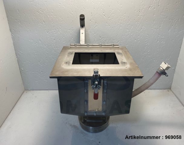 Amboss + Langbein Maschinenadapter A8 (Tricherersatz)