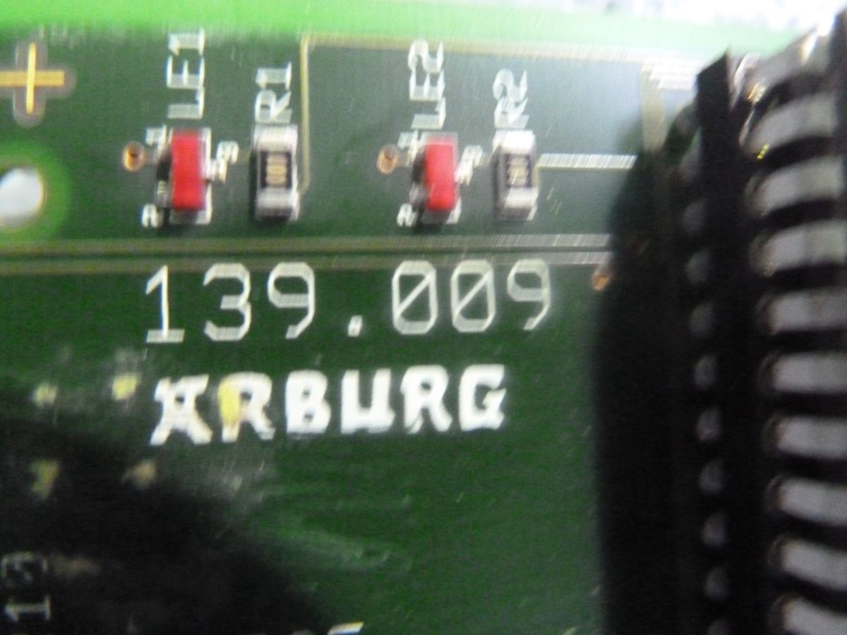 Arburg 2.5324C CPU-Karte / 139.009