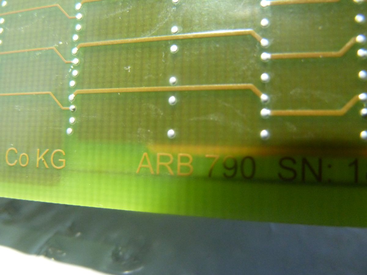 Arburg 790 Leiterplatte Digitalkarte / 188.463
