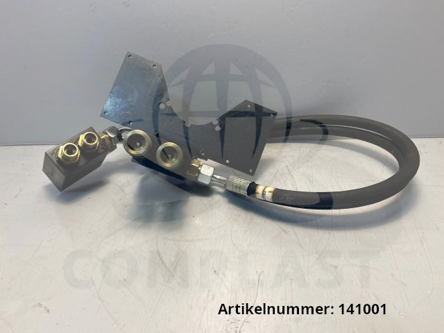 Arburg core pull connection block core II / 95.324