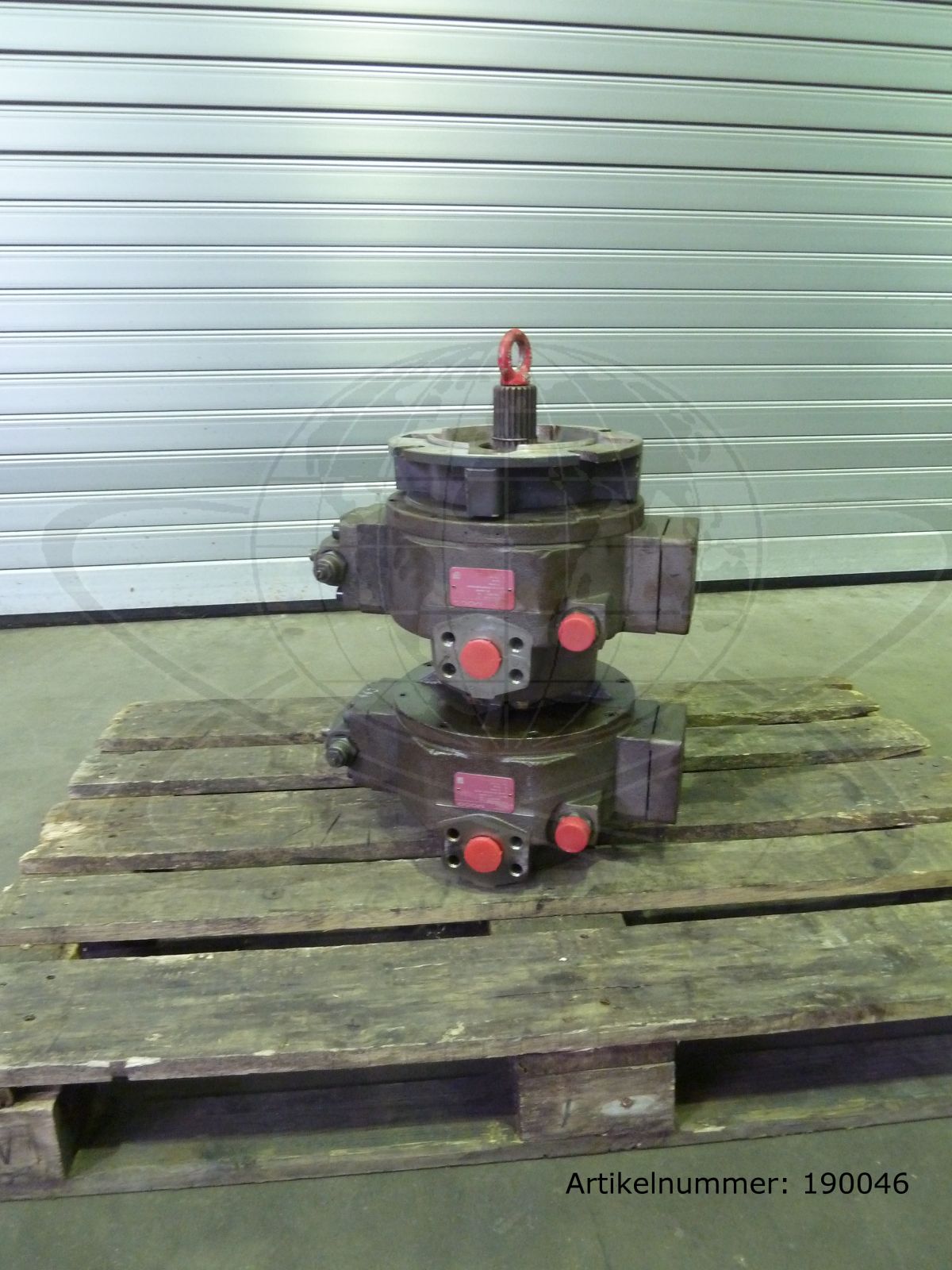 MOOG Ferromatik dual pump, RKP 63HPQ + 63HPQ 2 / D954-5011 / 10275210, 1010387