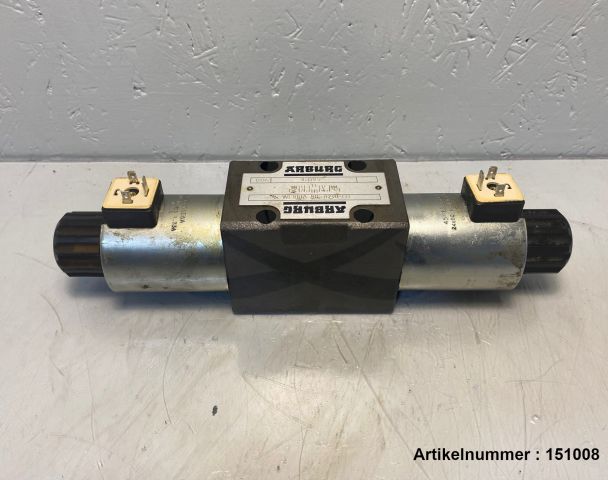 Arburg Wegeventil 163.785 / WE10DA 91C 0240-G0