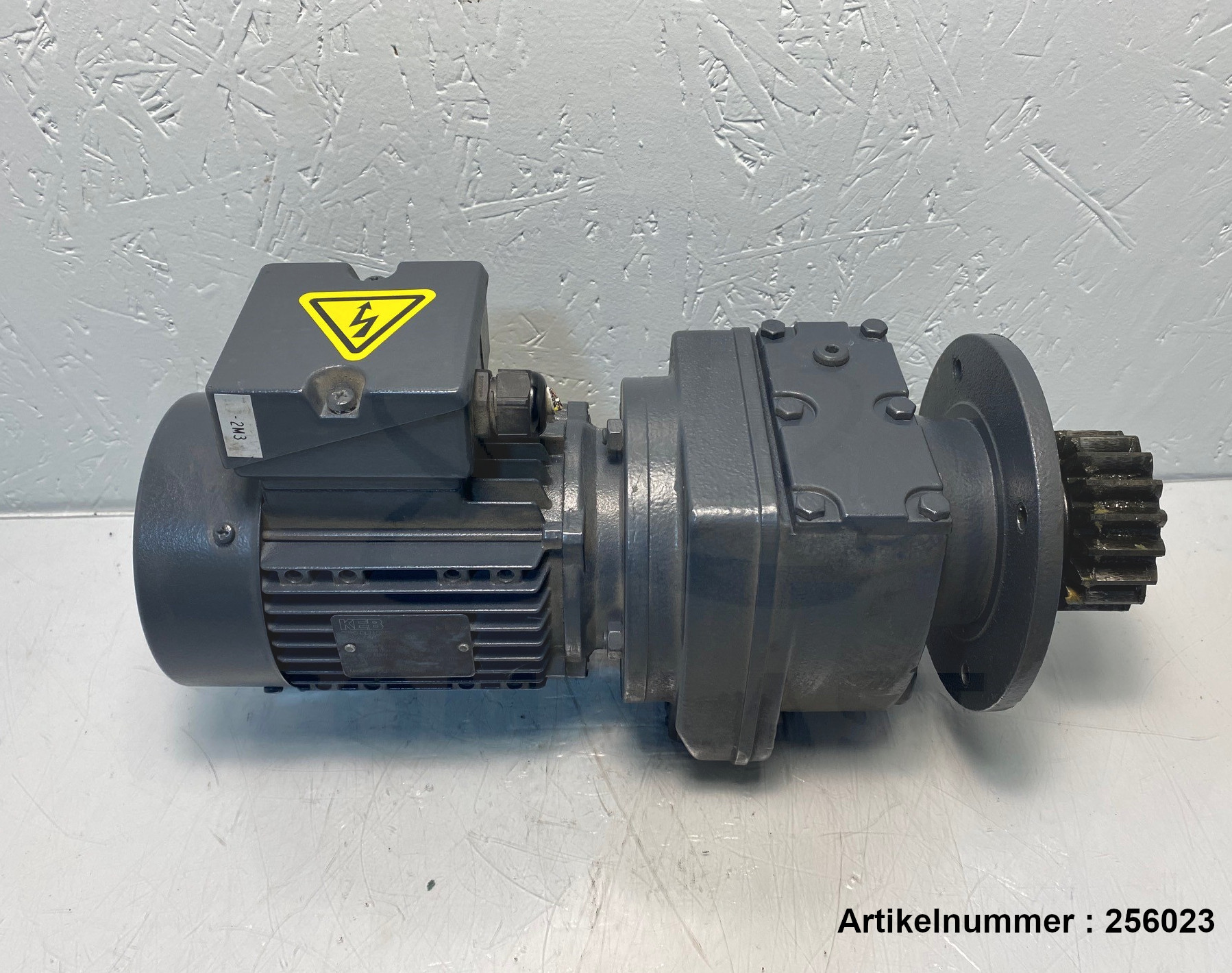 KEB Stirnradgetriebemotor 0,16 kW / G23C DL71G8/2 / 06333266