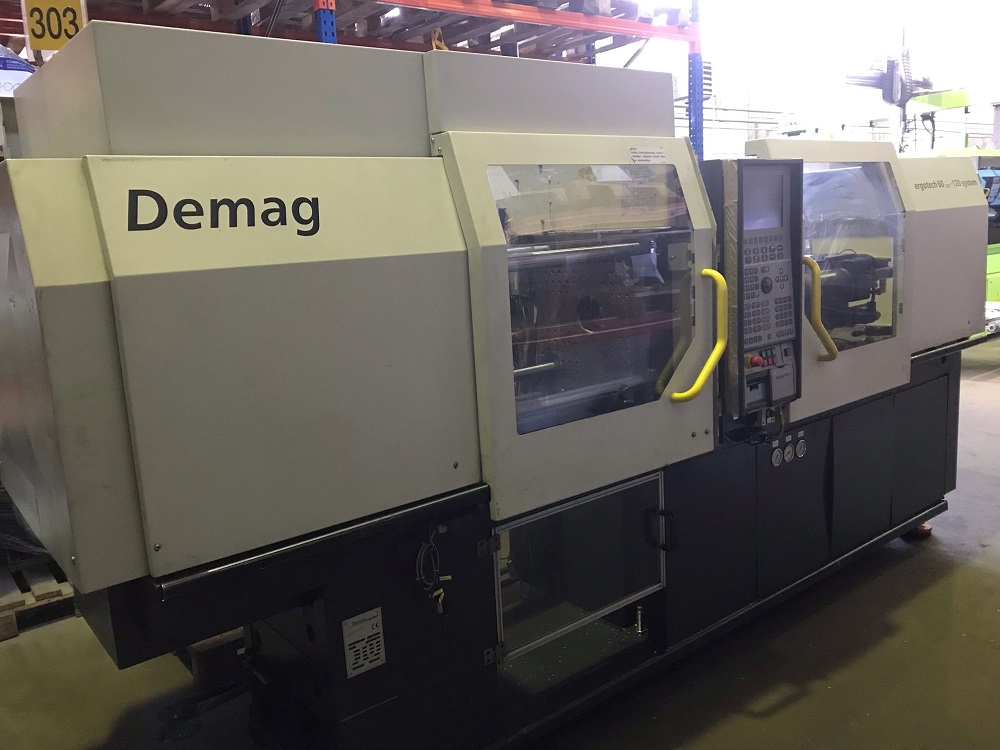 Demag Ergotech 60-370-120 system, 2001