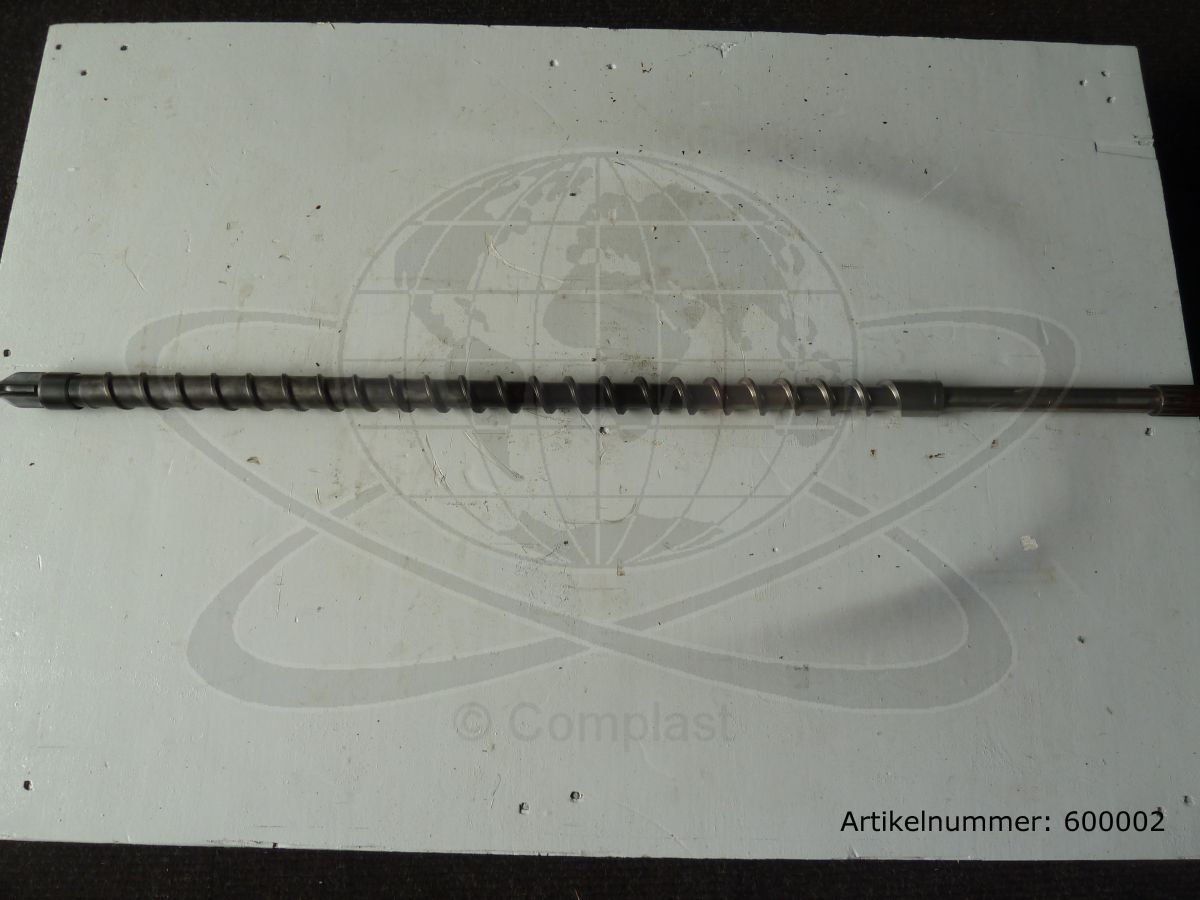 Ferromatik Milacron plasticising screw IU265, Ø 35 mm, with RSP
