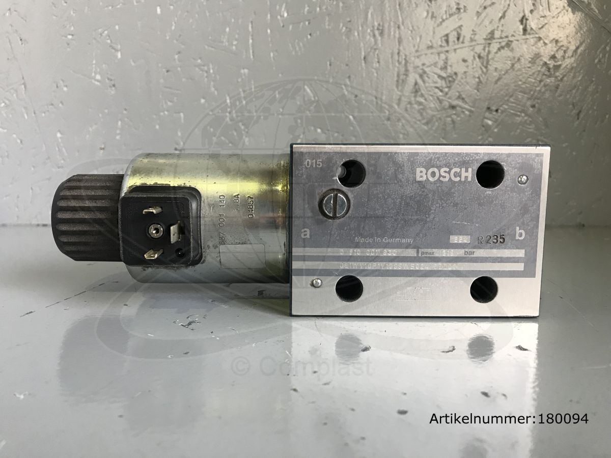 BOSCH / 0 810 001 930 / Wegeventil Y9008 WV-4/2 NG10 / 10007013