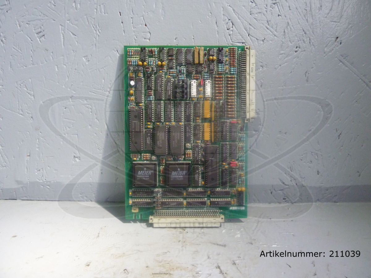 Arburg 2.5242 control card/ 1.1003