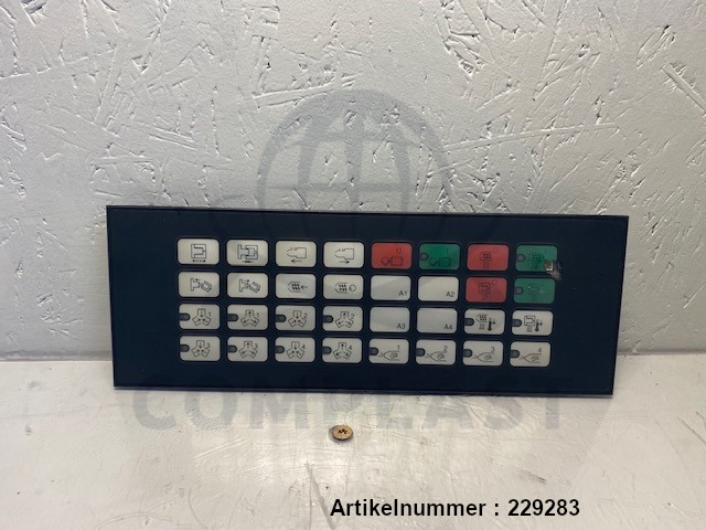 B&R Maschinen-Bedientastatur 5E9000.12 / 10115271